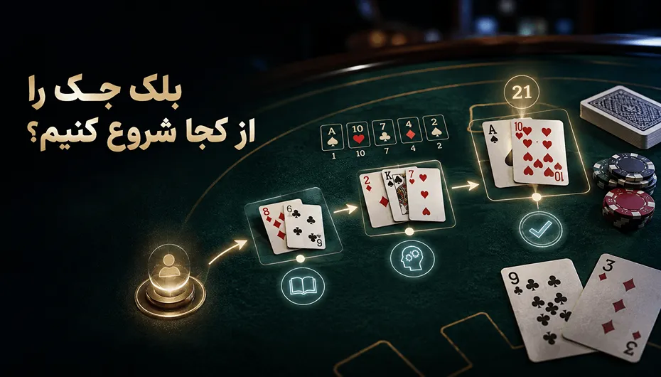 شروع بلک جک