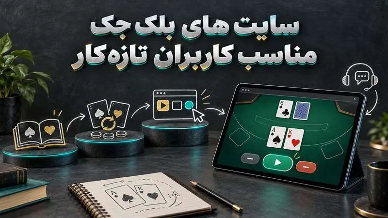 سایت های بلک جک مناسب کاربران تازهکار